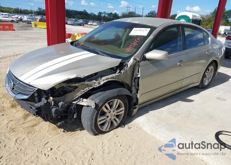 2010 Nissan Altima 2.5 S из США, поврежденный, VIN 1N4AL2AP0AN422430